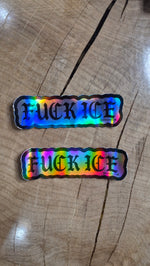 Fuck Ice Sticker