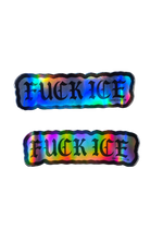 Fuck Ice Sticker