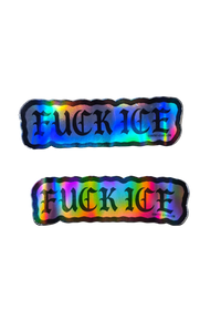 Fuck Ice Sticker