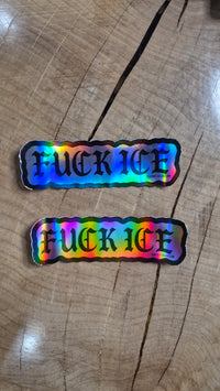 Fuck Ice Sticker