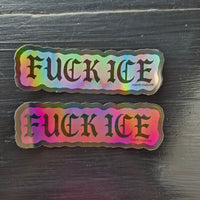 Fuck Ice Sticker