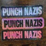 Jumbo Punch Nazi's Stickers