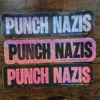 Jumbo Punch Nazi's Stickers