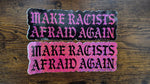 Jumbo Make Racist Afraid Again Stickers