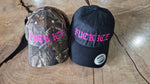 Fuck Ice Adjustable Baseball Cap
