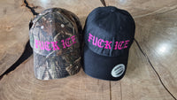 Fuck Ice Adjustable Baseball Cap