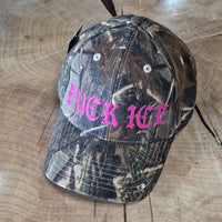 Fuck Ice Adjustable Baseball Cap
