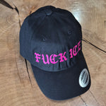 Fuck Ice Adjustable Baseball Cap