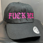 Fuck Ice Adjustable Baseball Cap
