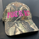 Fuck Ice Adjustable Baseball Cap