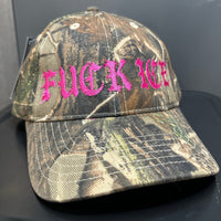 Fuck Ice Adjustable Baseball Cap