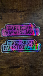 Make Israel Palestine Again Sticker