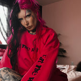 Eat The Rich Pullover