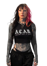 A.C.A.B (Assigned Cunty At Birth) Transgender Rights Tank