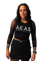 FUCKED UP A.C.A.B (Assigned Cunty At Birth) Transgender Rights Tank