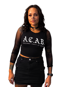 FUCKED UP A.C.A.B (Assigned Cunty At Birth) Transgender Rights Tank