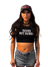 Boobs Not Bombs Free Palestine Tank