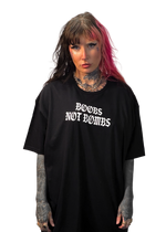Boobs Not Bombs Free Palestine Tee LIMITED RUN