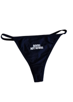 Boobs Not Bombs Thong