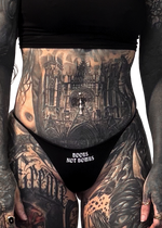 Boobs Not Bombs Free Palestine Thong