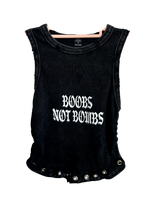 Boobs Not Bombs Tank (One Of A Kind)