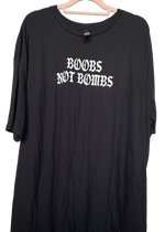 Boobs Not Bombs Tee