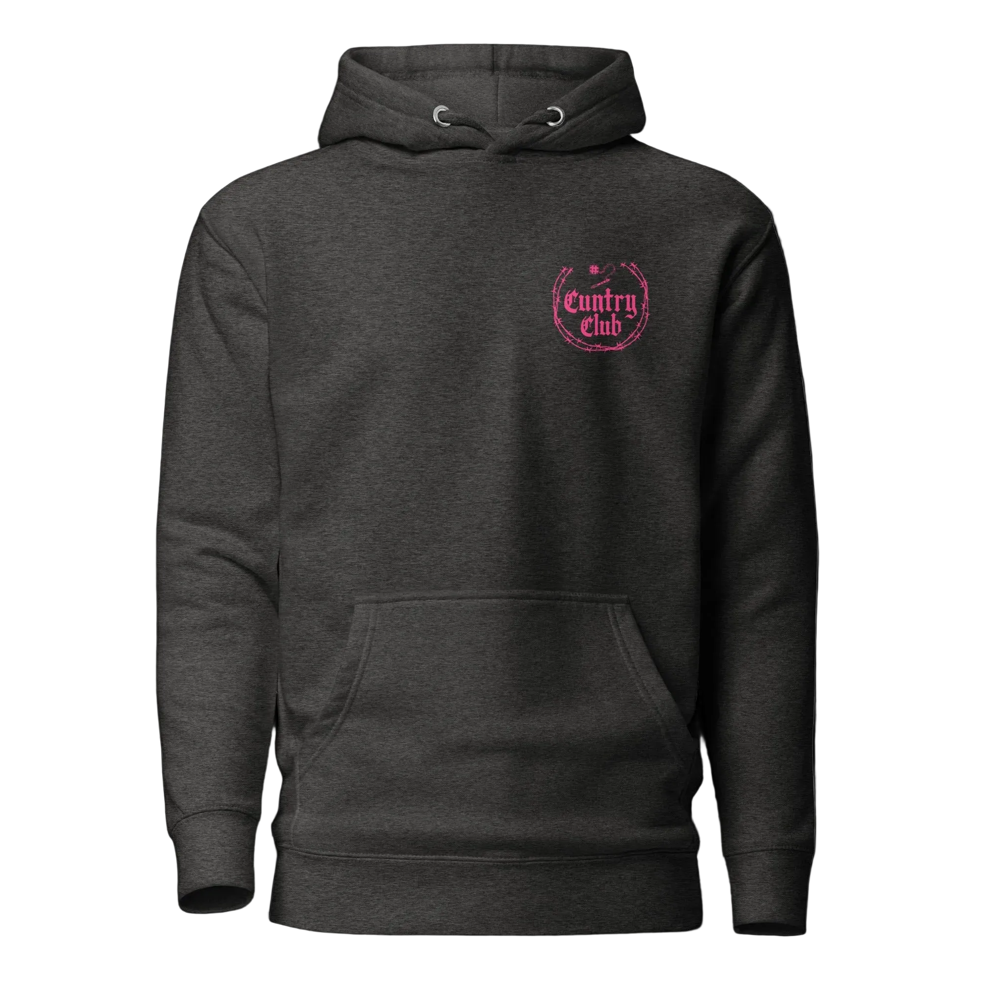 Cuntry Club Official Crest Hoodie