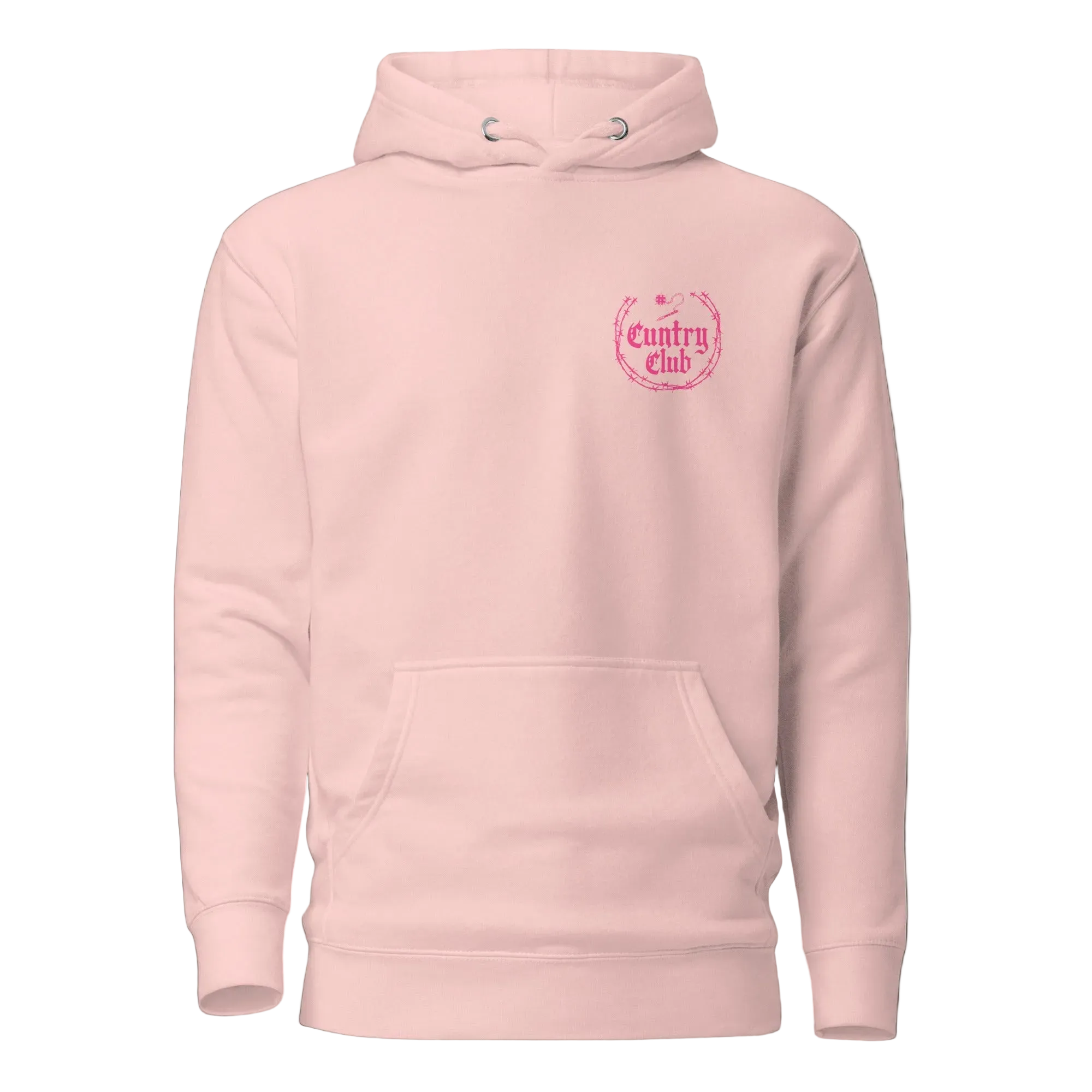 Cuntry Club Official Crest Hoodie