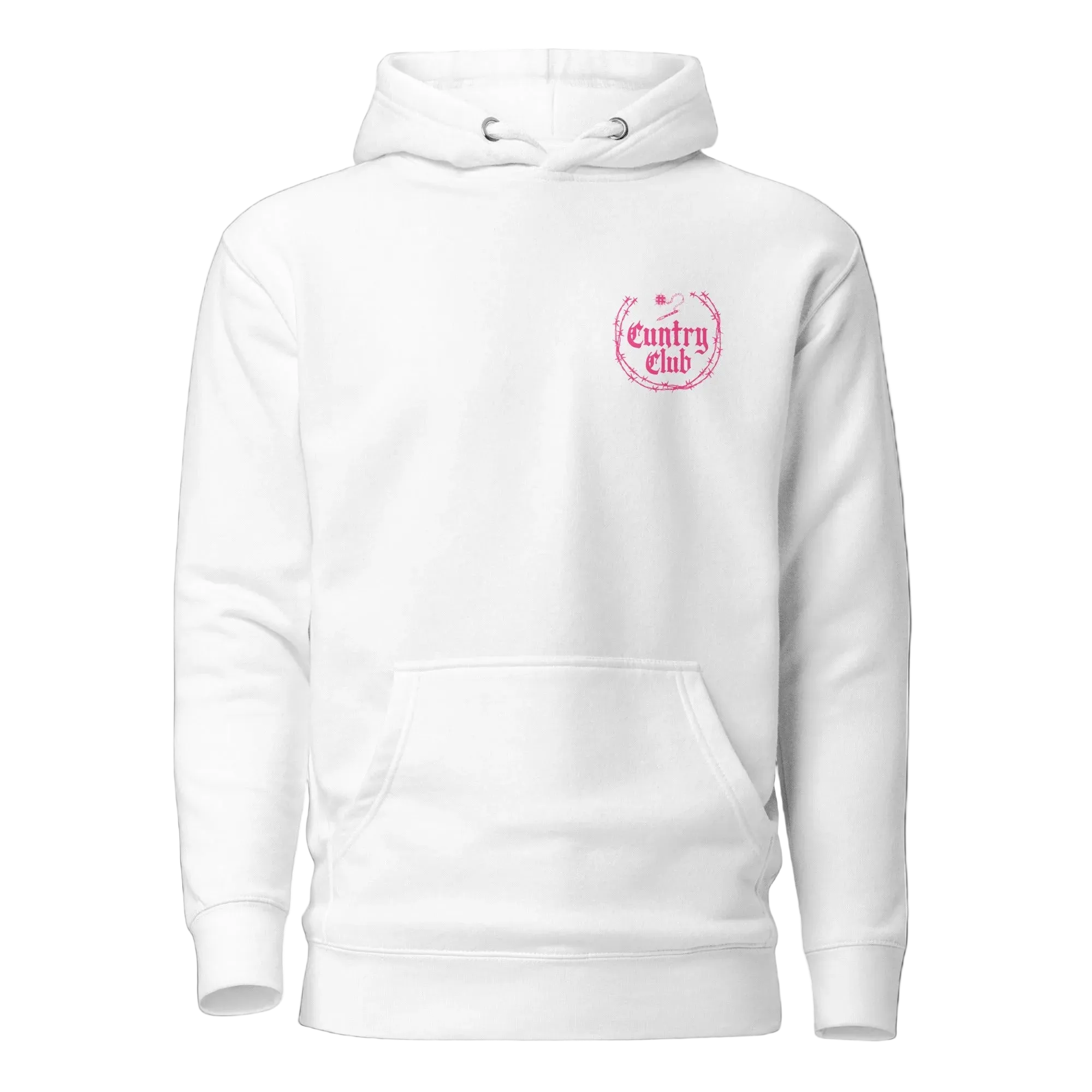 Cuntry Club Official Crest Hoodie