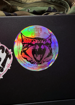 Cuntry Club Logo Sticker