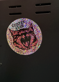Cuntry Club Logo Sticker