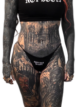 FUCKED UP Don't Talk To Cops Anti Police Thong