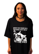 Eat The Rich Mutual Aid Tee