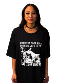 Eat The Rich Mutual Aid Tee