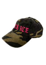 Fuck ICE Anti ICE Adjustable Baseball Cap (Camo)