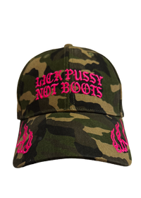 Lick Pussy Not Boots Pro Choice Abortion Rights Baseball Cap LIMITED RUN