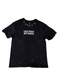 Lick Pussy Not Boots Pro Choice Abortion Rights Tee (HAND DISTRESSED)