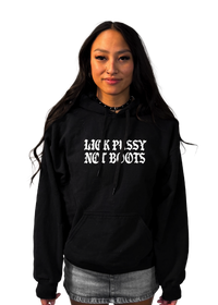 Lick Pussy Not Boots Pro Choice Abortion Rights Hoodie