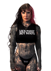 Lick Pussy Not Boots Pro Choice Abortion Rights Tank
