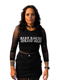 Make Racists Afraid Again Anti Racism Tank