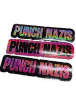 Punch Nazis Stickers
