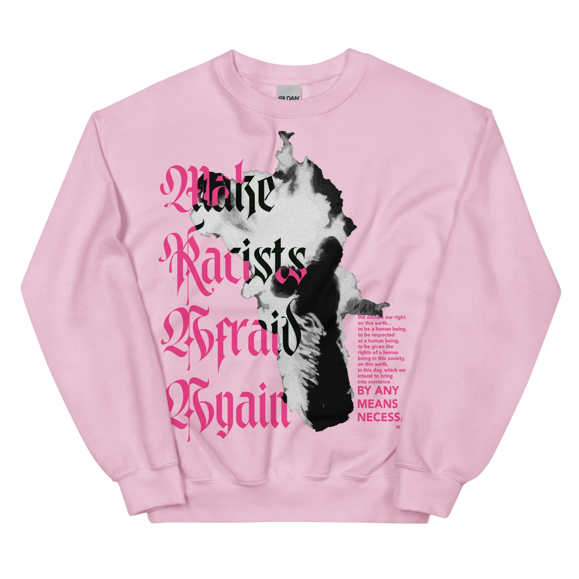 Make Racists Afraid Again Pullover